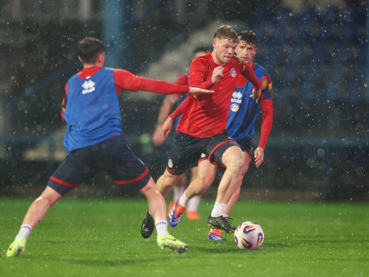 El camí cap a la Nations s'inicia a Montenegro