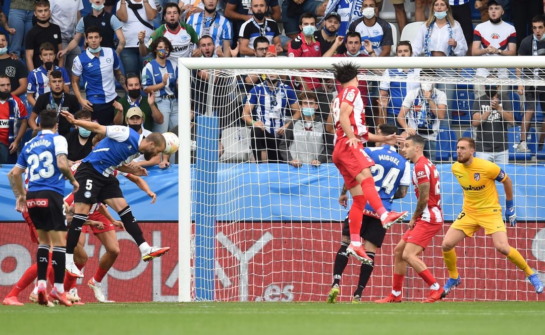 Laguardia remata a gol en el minuto cuatro de partido