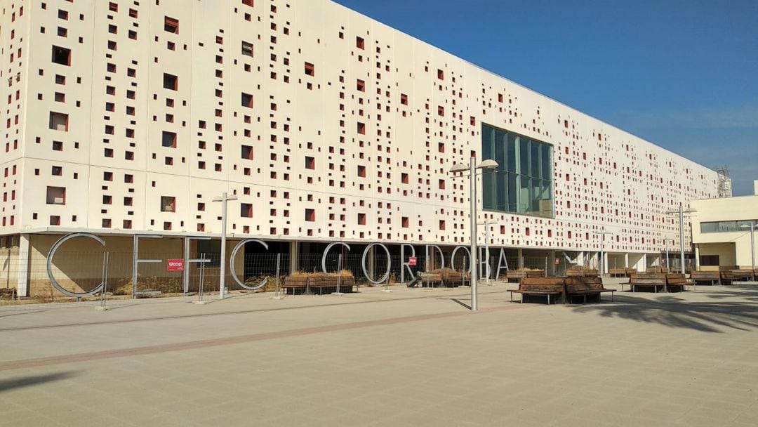 Obras inacabadas del Centro de Exposiciones, Ferias y Congresos de Córdoba