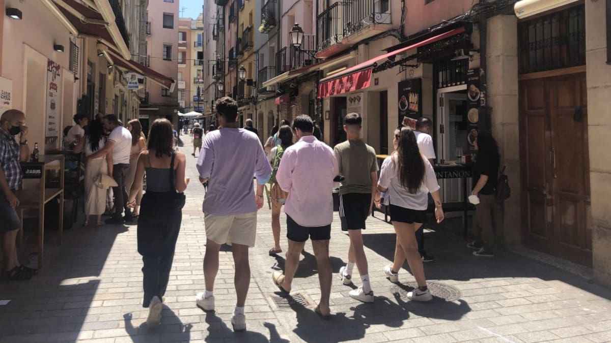 San Mateo llenará los pisos turísticos y roza el completo en los hoteles de Logroño durante el fin de semana (06/09/2025)