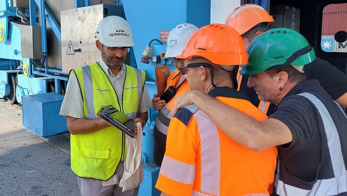 Un momento de la jornada