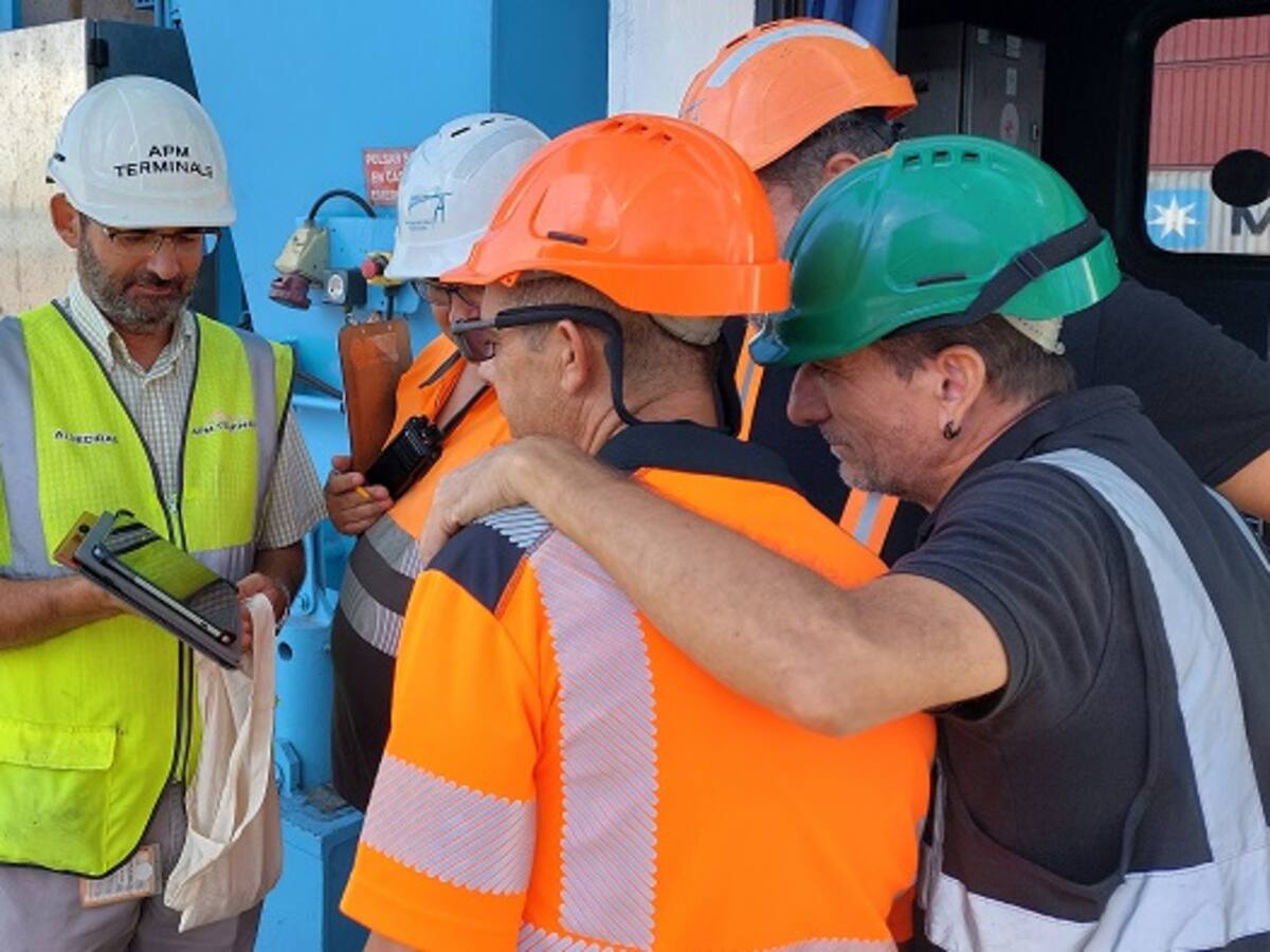 APM Terminals Algeciras celebra su Global Safety Day