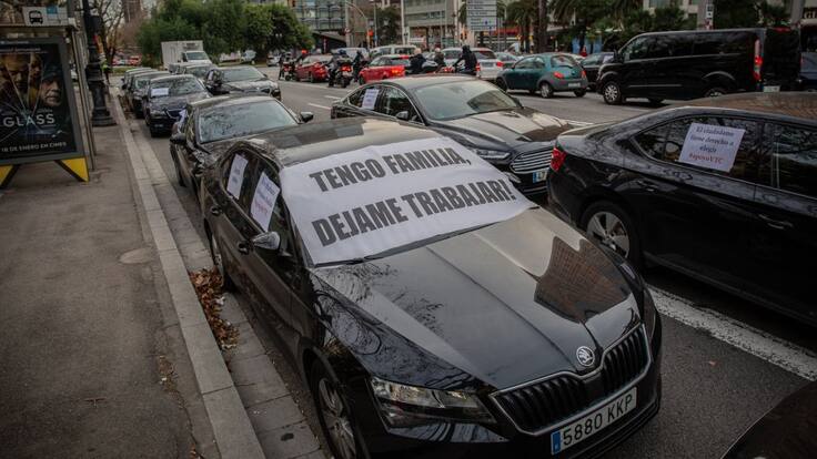 Armand: "Hoy se acaba mi empleo como conductor de VTC y vuelvo al paro"