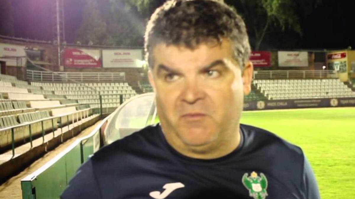 Onésimo Sánchez: "La mayoría de lo que ha puesto el árbitro no es cierto"