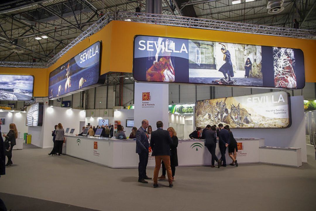 Stand de Sevilla en Fitur 2020