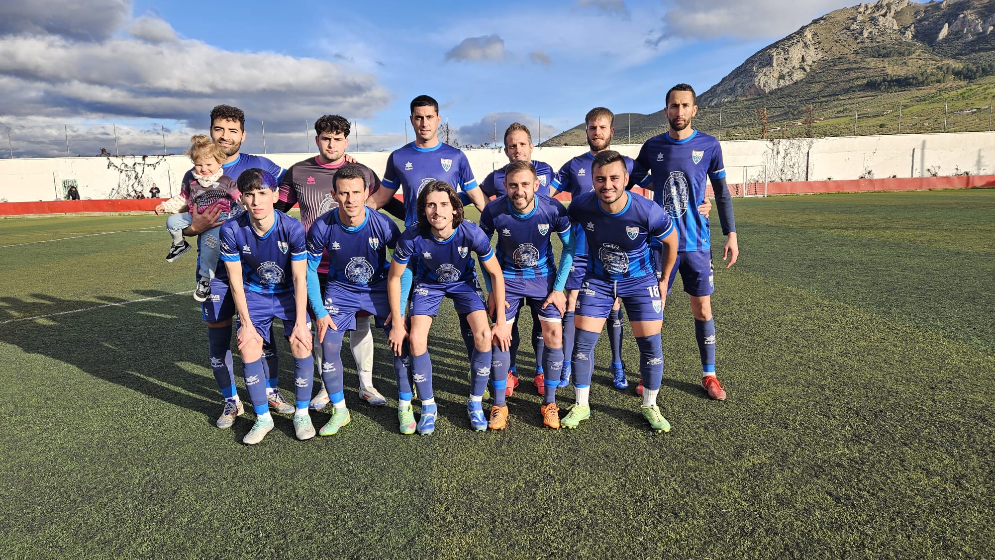 Equipo titular del C.D. Canena Atlco. en Jódar