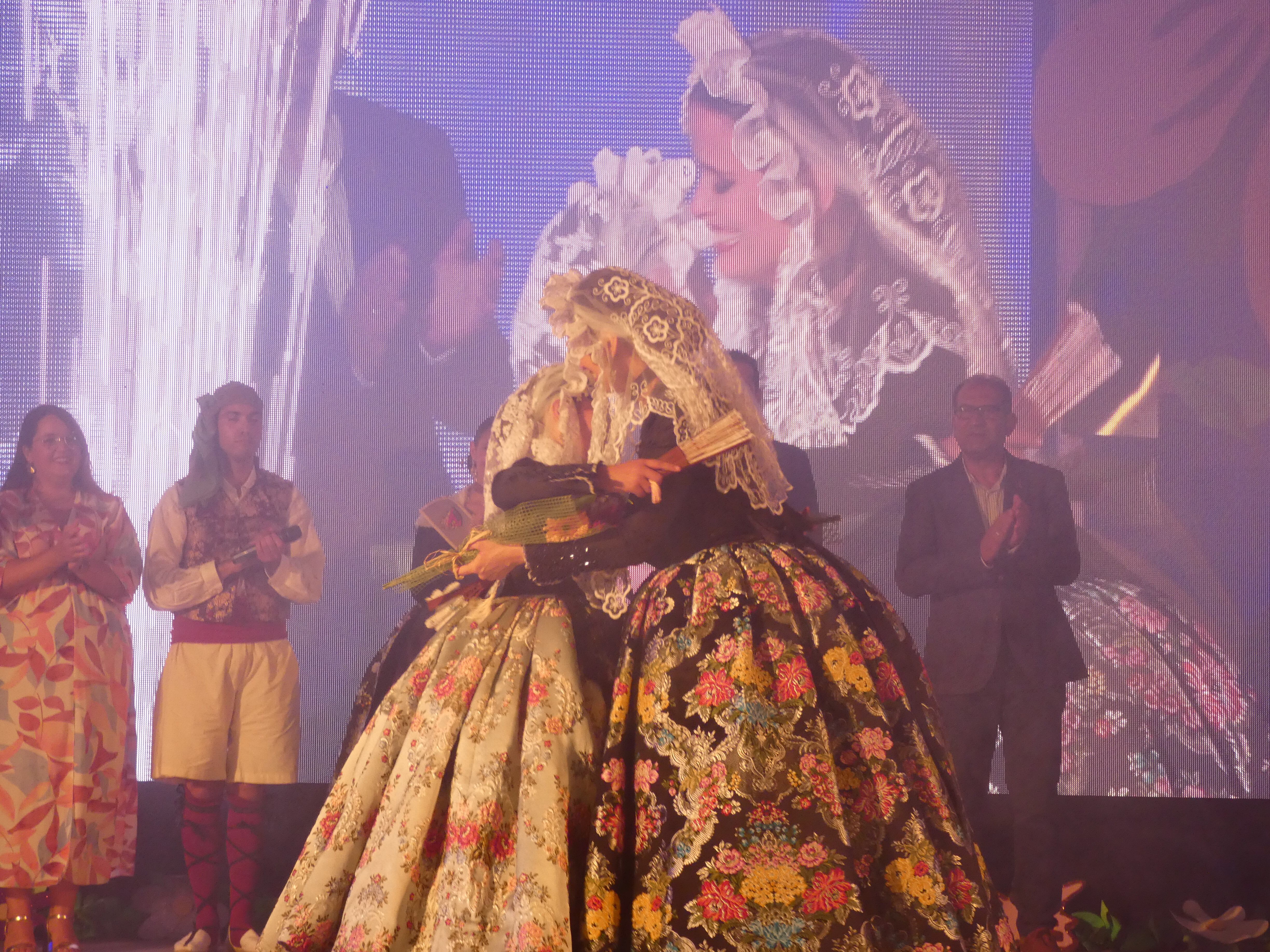 Sonia Esteve elegida Fallera Mayor de Elda   y Martina Lencina como Fallera Mayor Infantil 2023