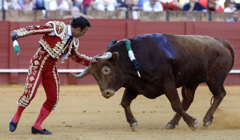 Antonio Ferrera demostró estar en auténtico estado de gracia durante la pasada Feria de Abril