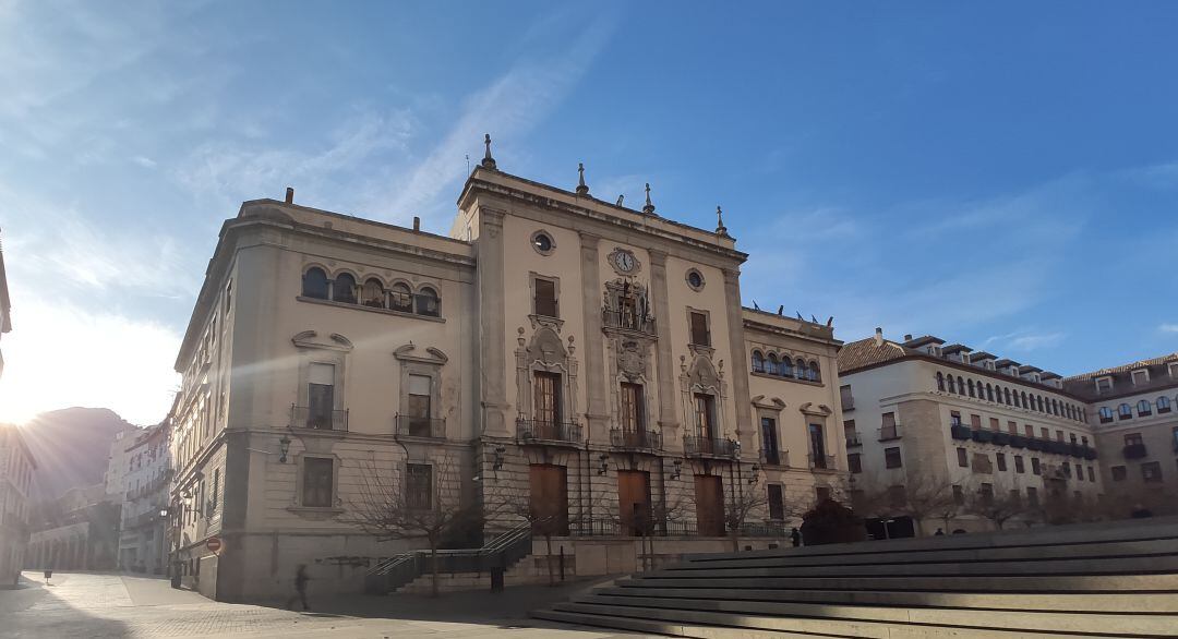 Edificio del Ayuntamiento de Jaén.