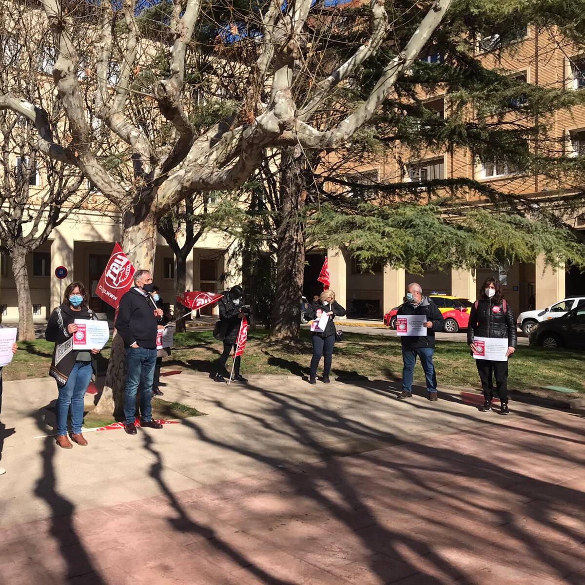 UGT y CC. OO. reclaman al Gobierno subida del SMI y que garantice las pensiones