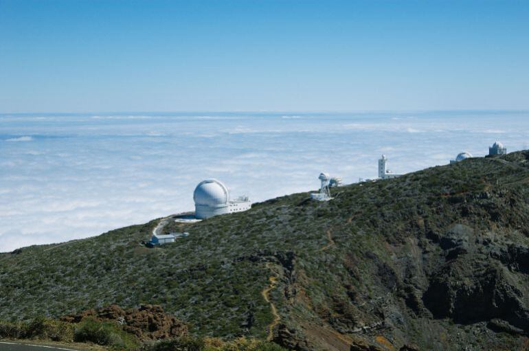 Panorámica del Gran Telescopio de Canarias