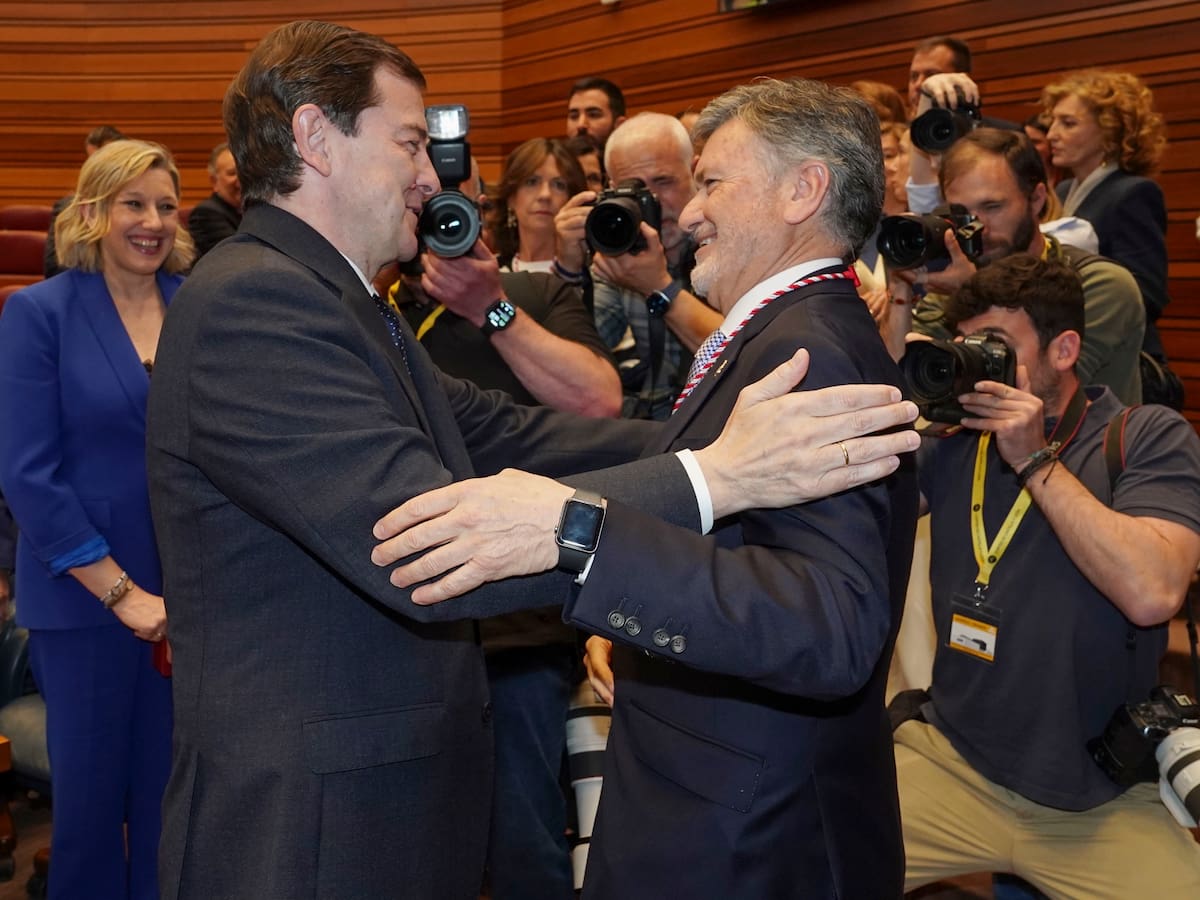 El PP consigue la Presidencia de las Cortes de Castilla y León en el arranque de la XII Legislatura tras un primer pacto con Vox