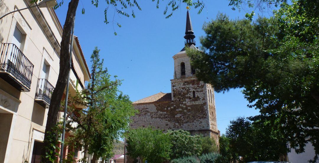 Imagen de archivo de Santa Cruz de Mudela (Ciudad Real) 