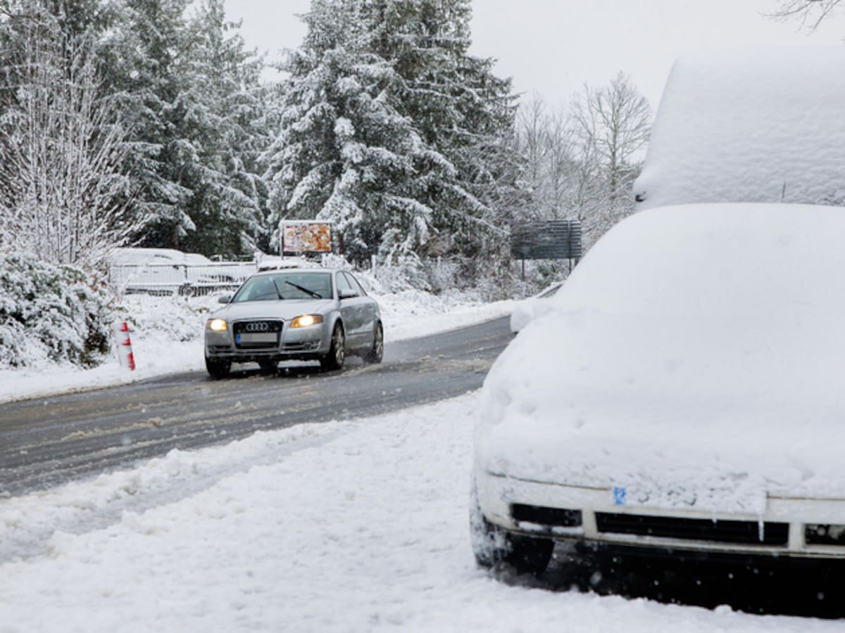 La nieve vuelve a caer en Salamanca
