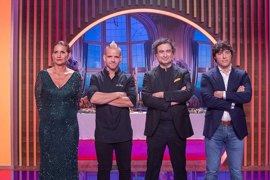 Dabiz Muñoz visita las cocinas de &#039;MasterChef&#039;.