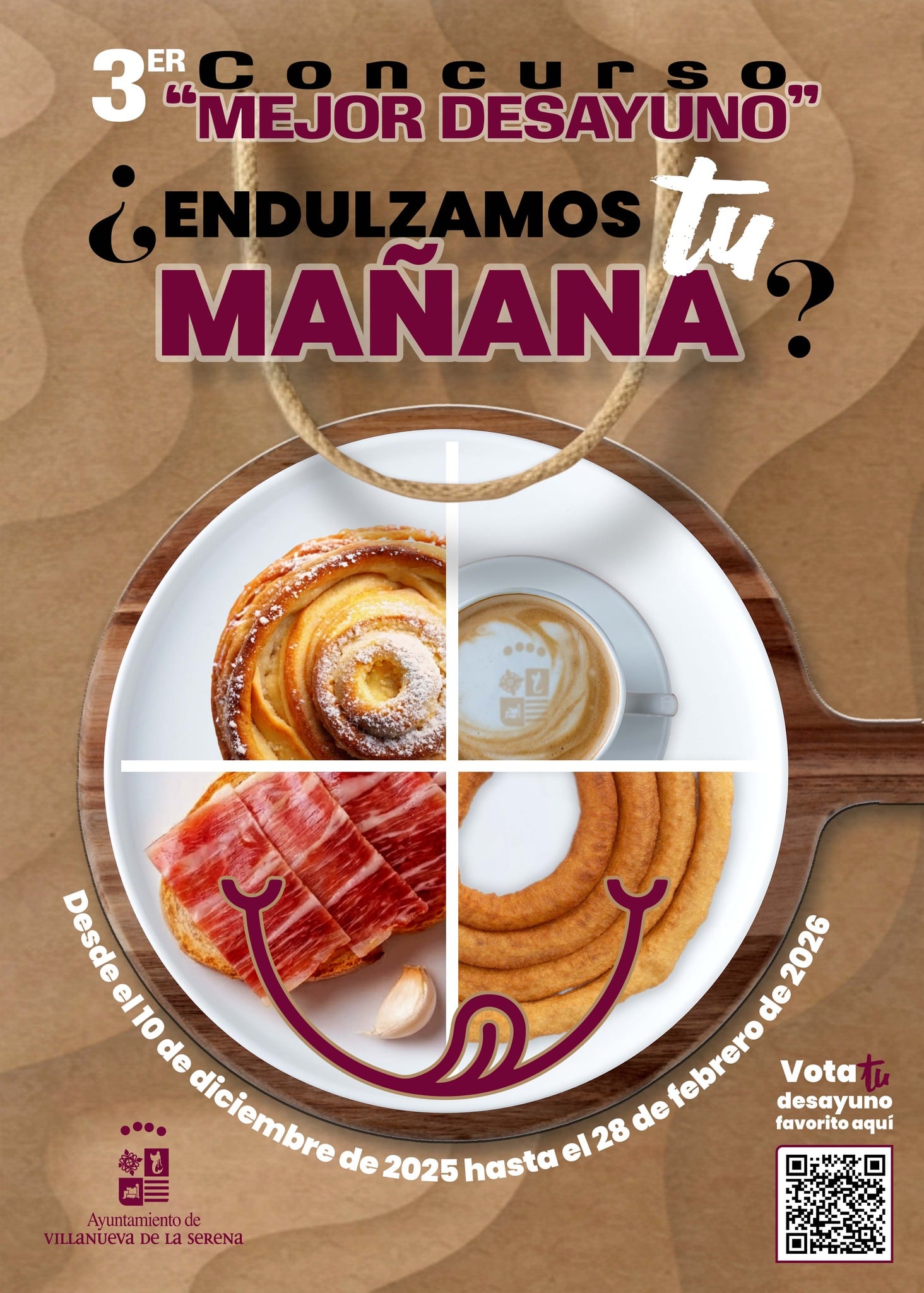 Comienza en Villanueva una campaña hostelera donde el desayuno es el protagonista