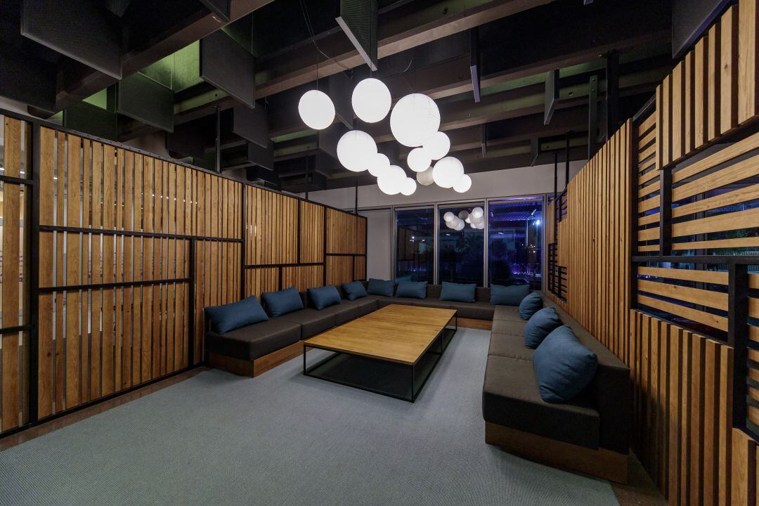 Les noves instal·lacions de la Masia