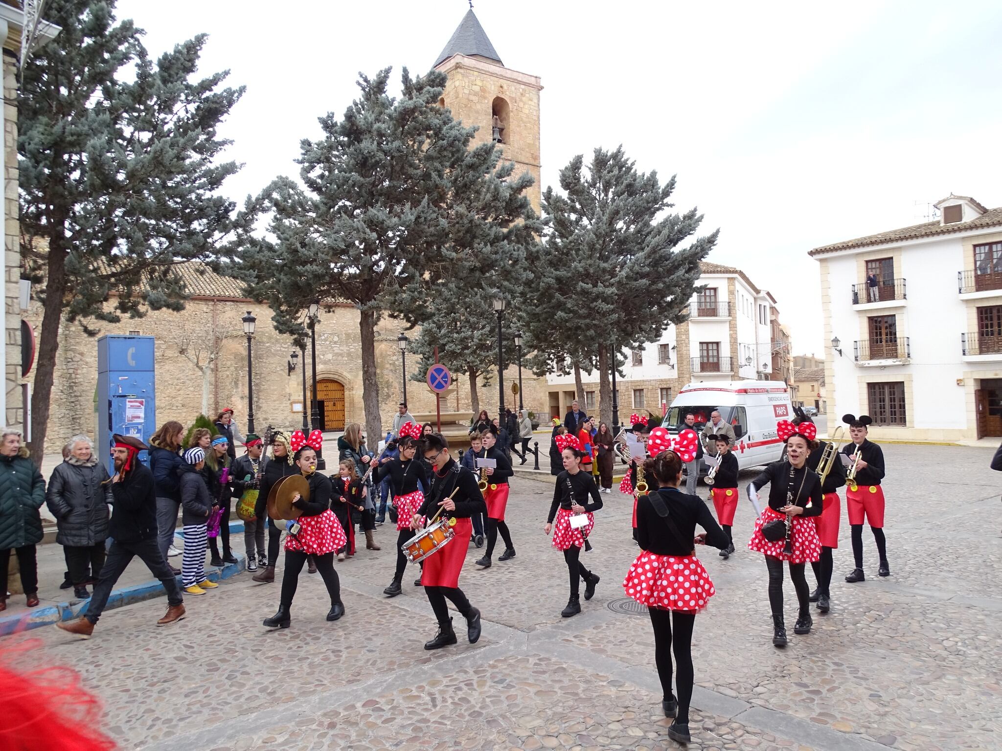 Carnavales en Munera