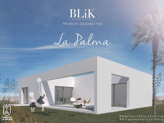 Blik Arquitectos presentó este "proyecto solidario" al Cabildo. Finalmente se ejecutará por 155.000 euros.