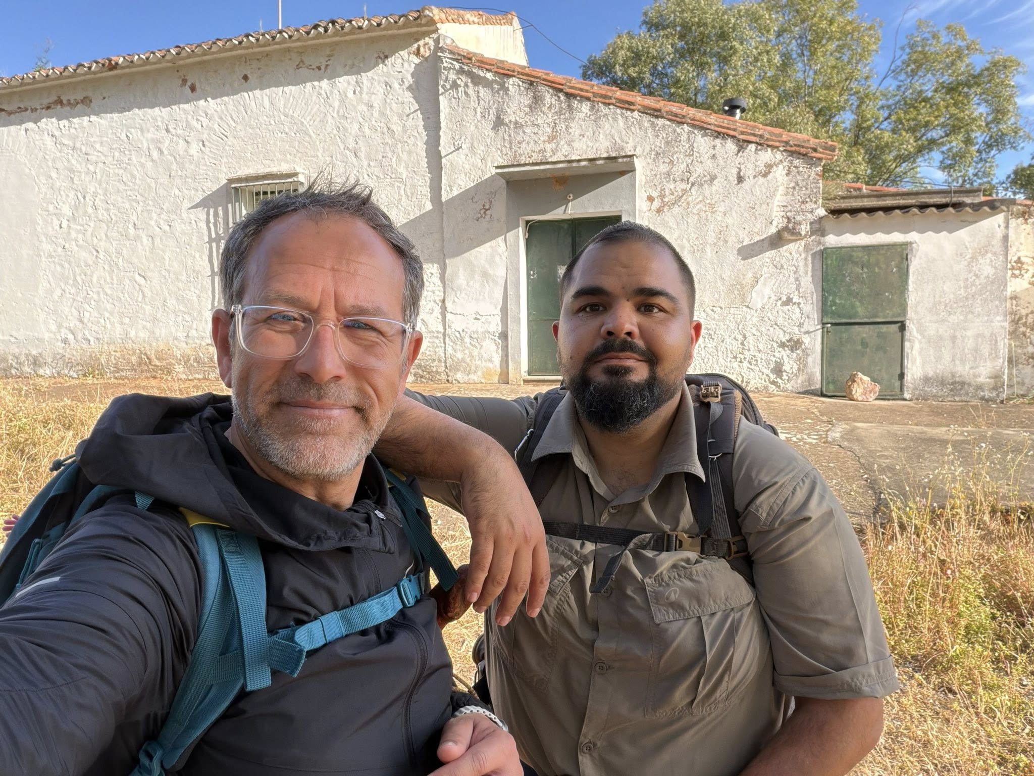 El Camino del Condado del Guadiana alcanza su ecuador en su tercera jornada rumbo a Guadalupe