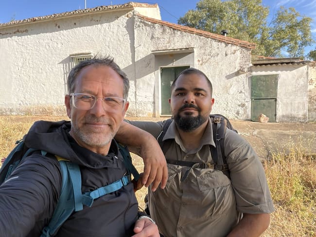 El Camino del Condado del Guadiana alcanza su ecuador en su tercera jornada rumbo a Guadalupe