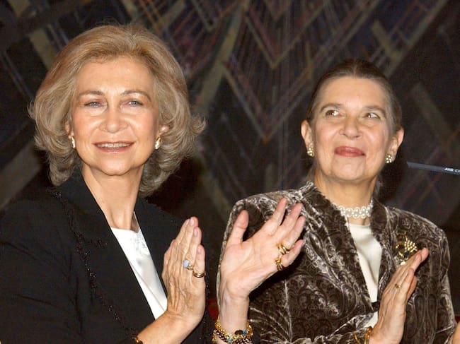 Muere Irene de Grecia, hermana de la reina emérita Sofía, a los 83 años.