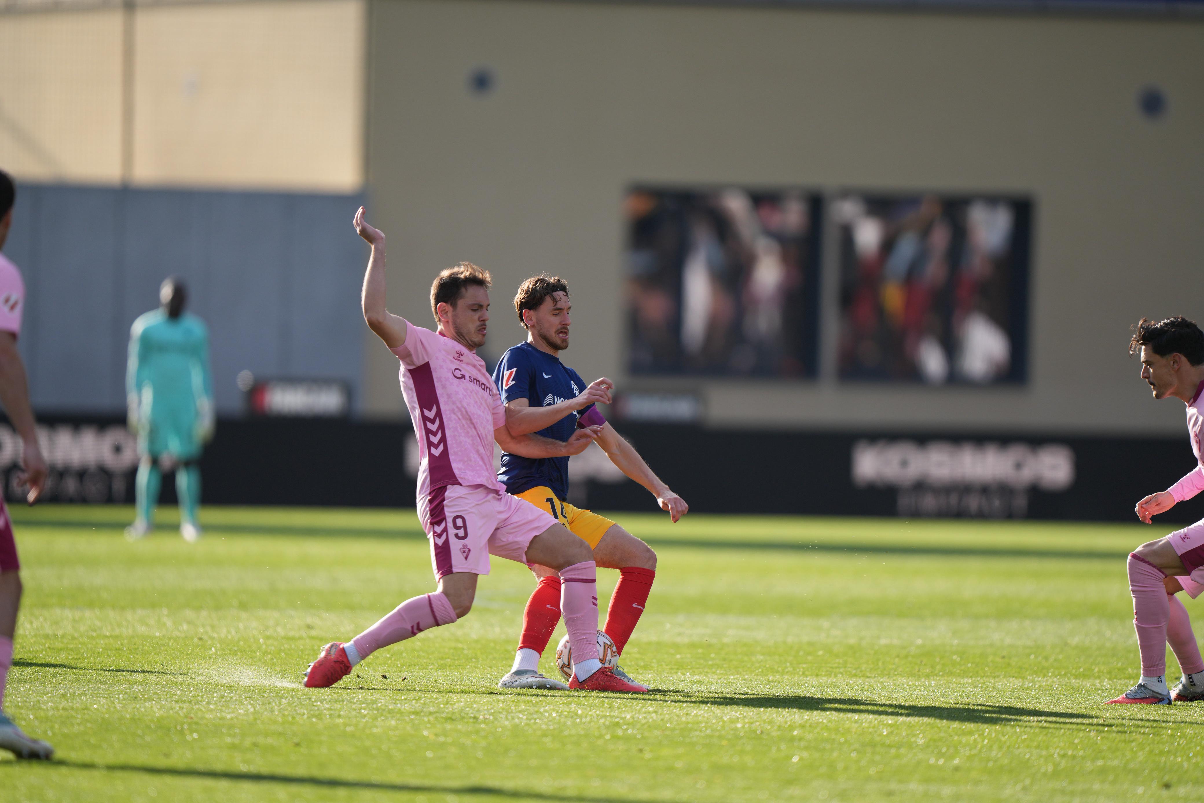 L'FC Andorra no va poder superar el mur de l'Eibar i va acabar derrotat a Encamp per la mínima