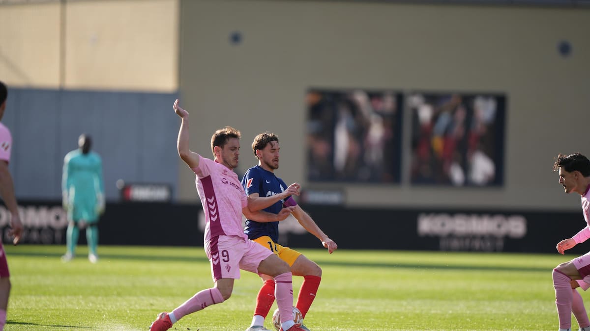 L'FC Andorra no pot amb la muralla de l'Eibar (0-1)