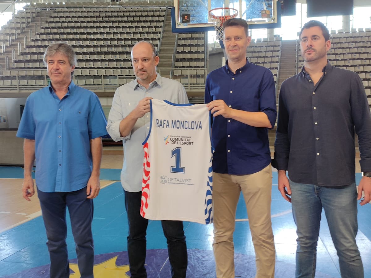 Presentación Rafa Moncloa HLA Alicante