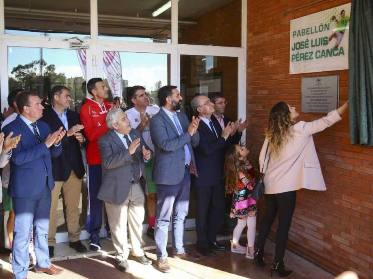 José Luis Pérez Canca en lo más alto de Carranque