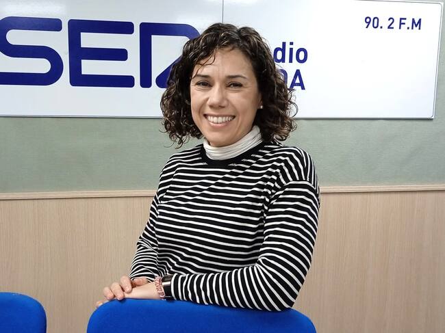 Vanesa Montero ha pasado por el programa Hoy por Hoy Elda Vinalopó.