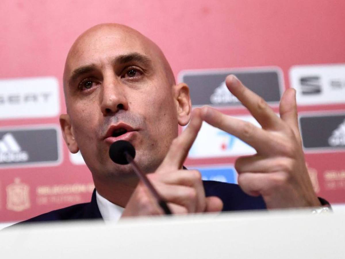 Luis Rubiales, presidente de la RFEF