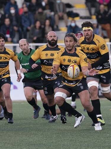 Lucas Lastra en un partido de la pasada temporada. / Foto: Aparejadores RB