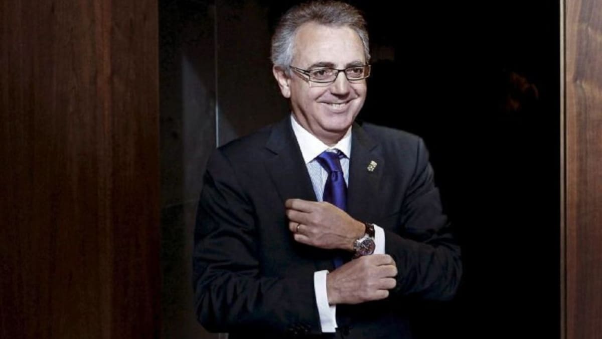 La entrada de Lorente (23/01/2019)