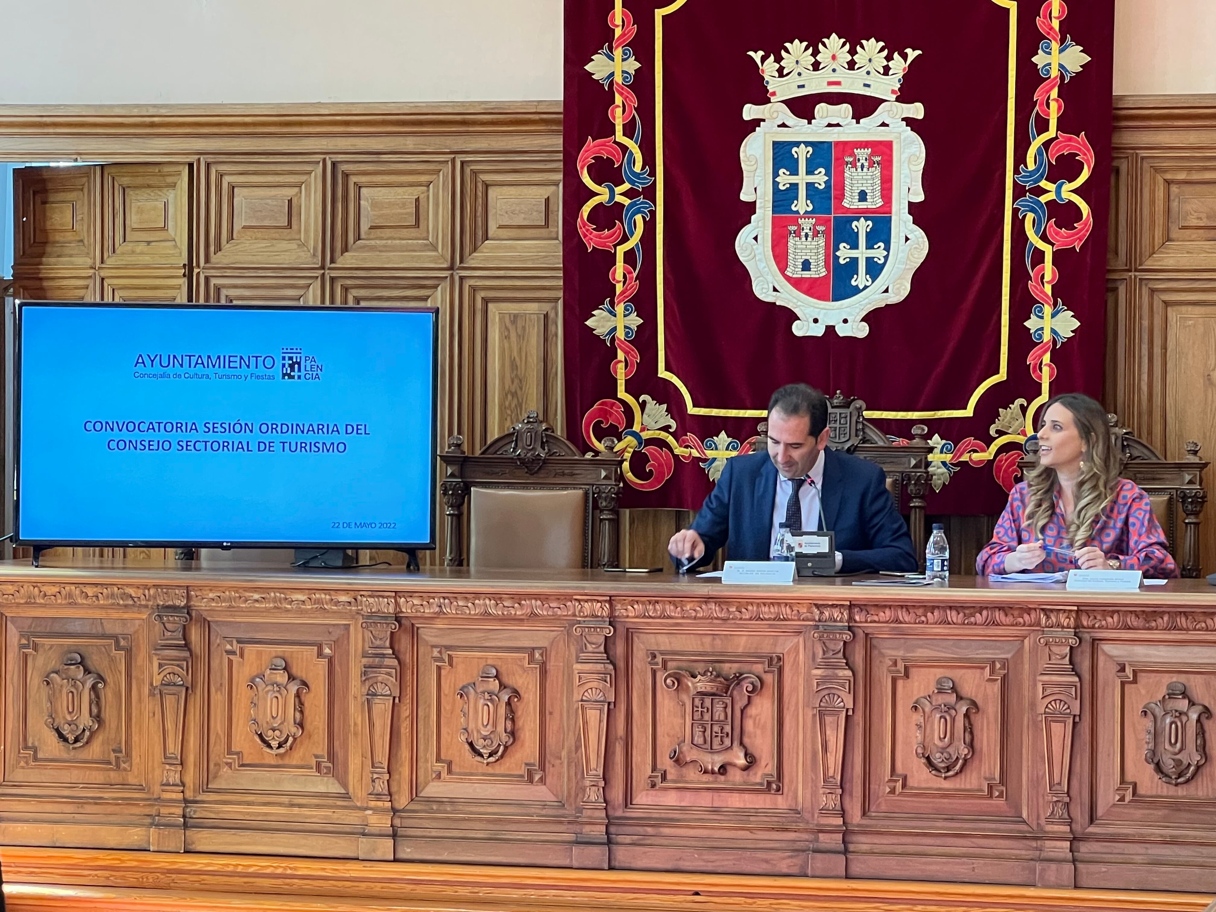 El 93% de las acciones del Plan de Impulso al Turismo de la Ciudad de Palencia están ejecutadas o en avanzado estado de ejecución