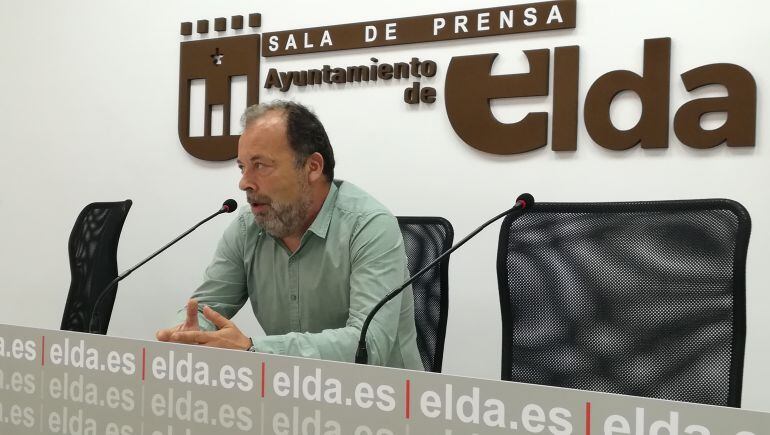 Rafa Espuig, secretario de organización de Compromís de Elda 