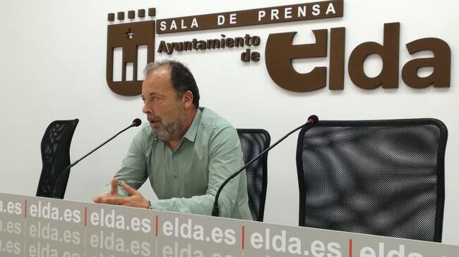 Rafa Espuig, secretario de organización de Compromís de Elda