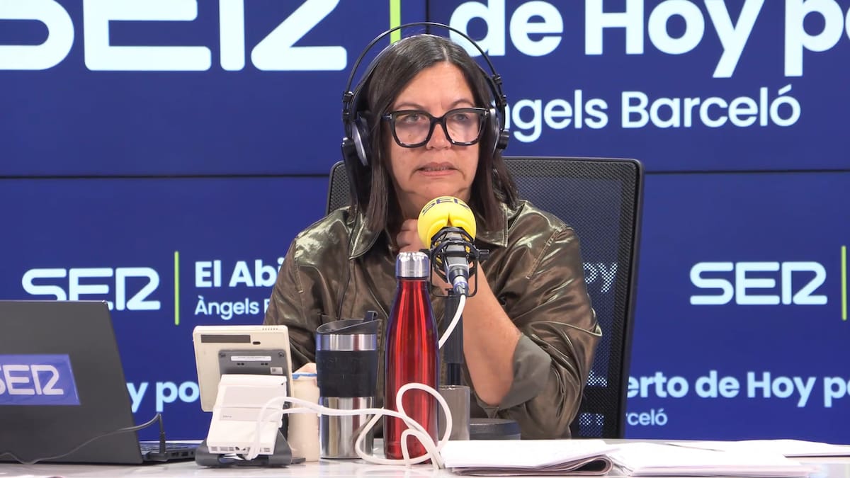 "Necesito que alguien me explique qué ha dicho": Àngels Barceló queda estupefacta por la comparecencia de Juan Lobato
