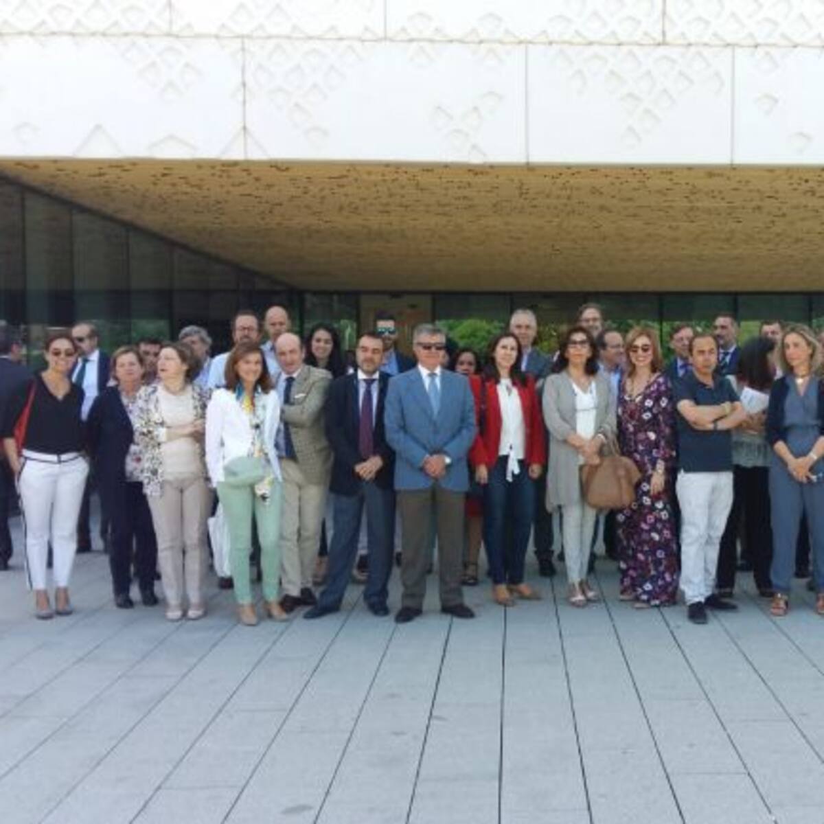 La huelga de jueces y fiscales paraliza la Ciudad de la Justicia