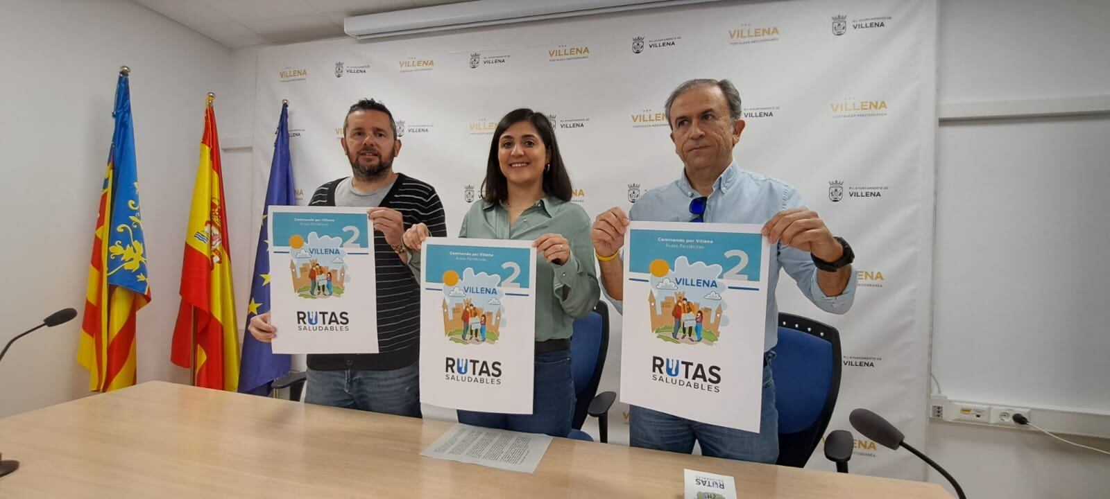 Momento de la presentación de la guía