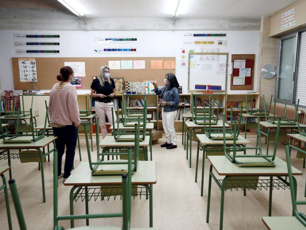 "Incertidumbre" en una vuelta al cole marcada por la pandemia: jornada continua, mascarillas e higiene