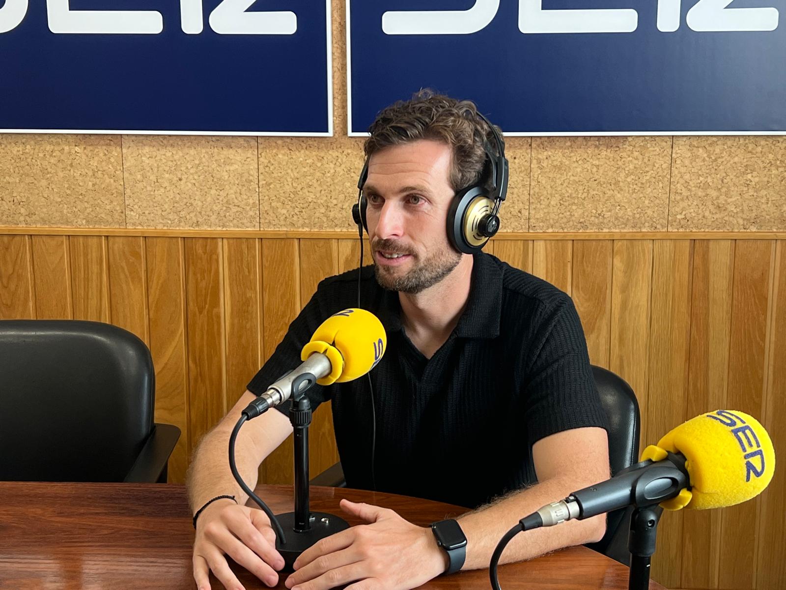 Rober Gutiérrez, entrenador del Conquense, en SER Cuenca