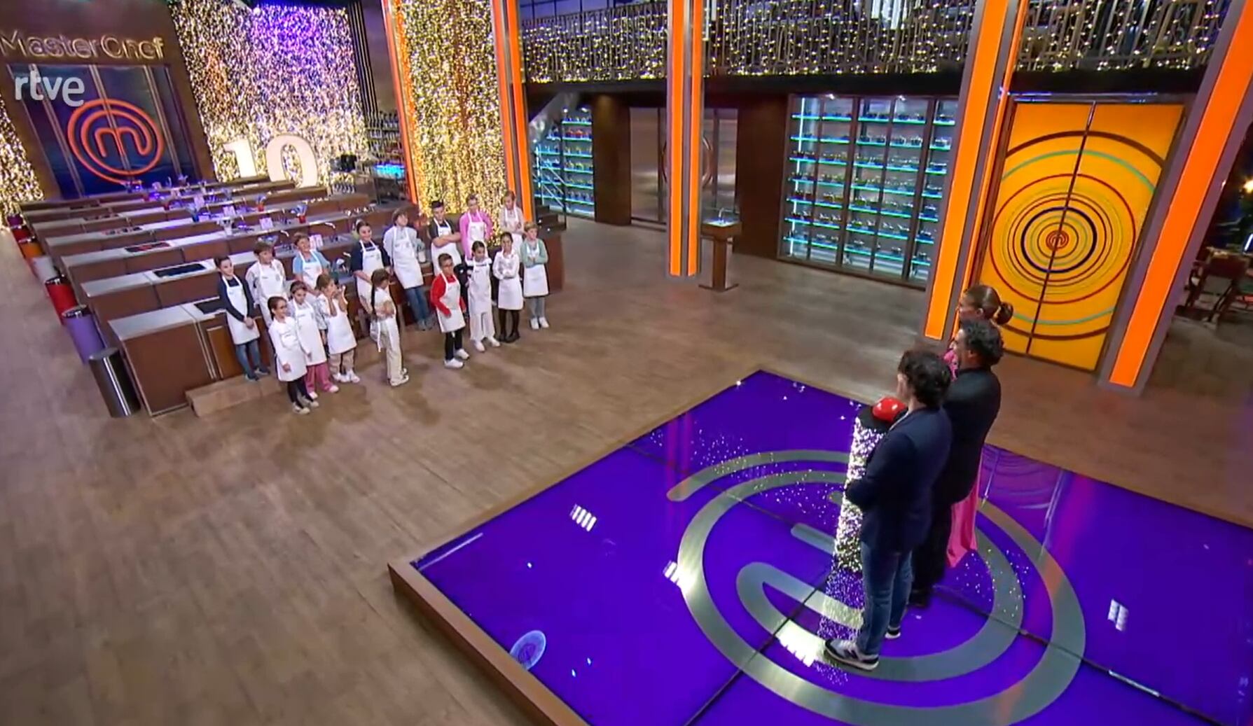Los niños y niñas de MasterChef Junior 10.