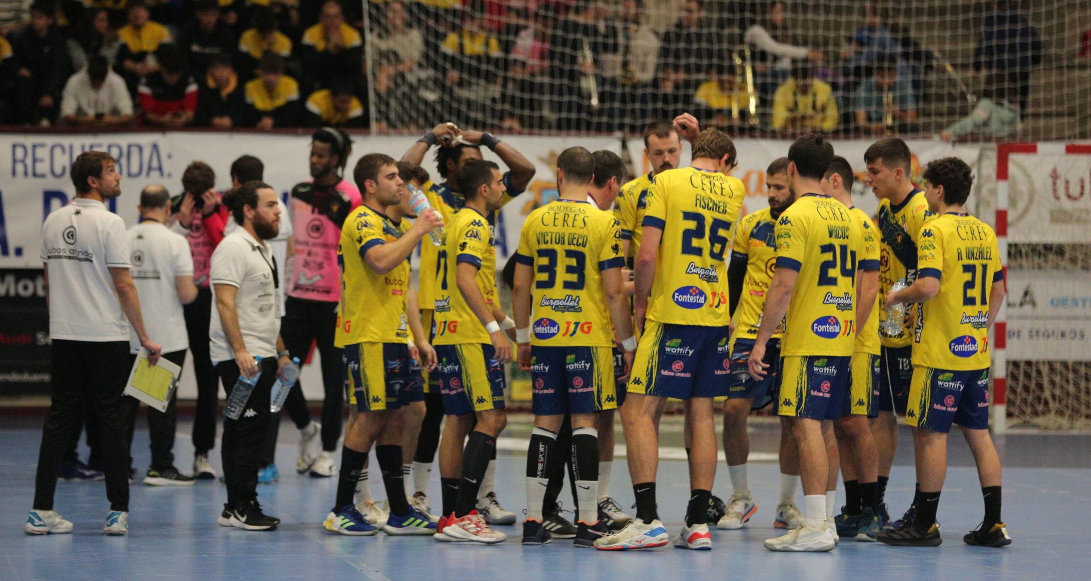 La plantilla de Mariano Ortega ya piensa en la 2ª fase del Campeonato