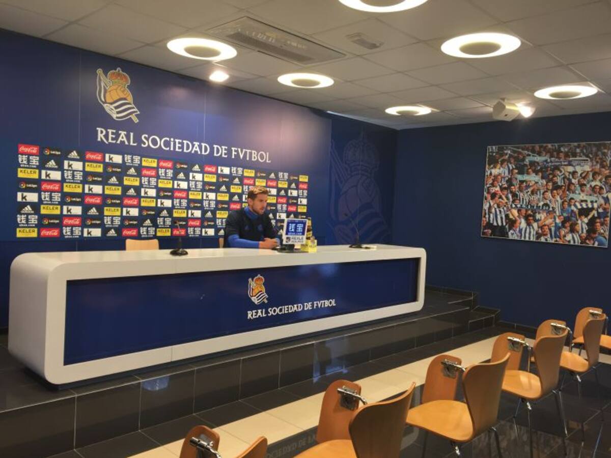 Iñigo Martínez: "Creyendo en nuestro estilo todos nos irá mejor"