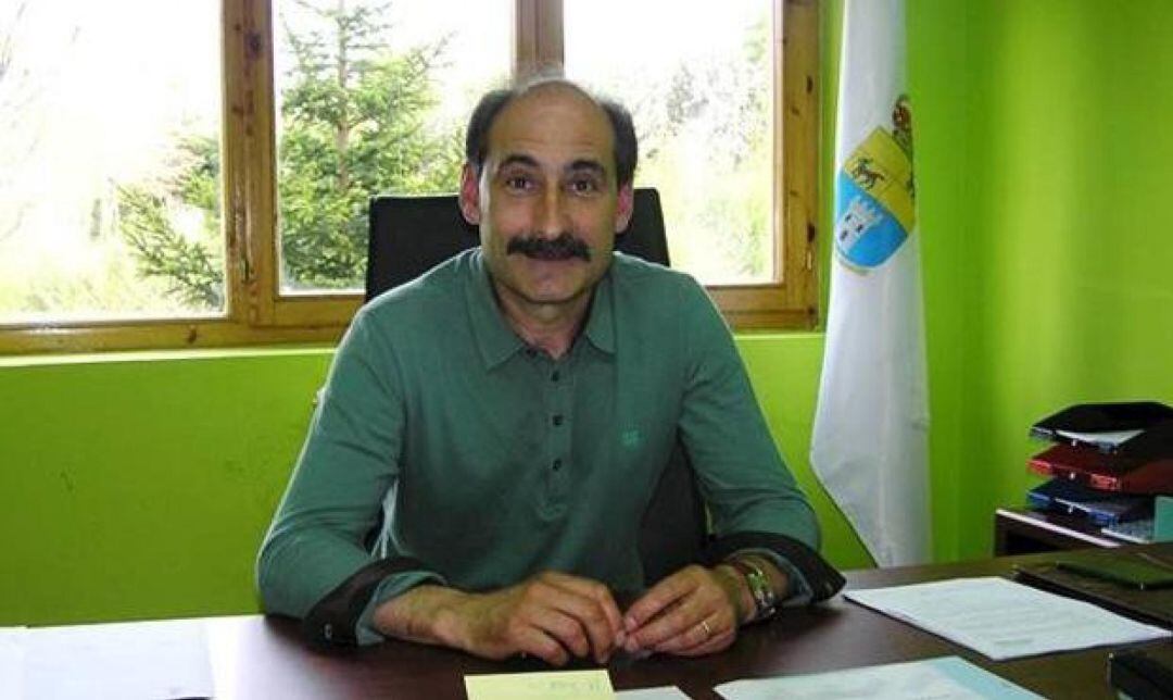 Francisco Simón, alcalde de Truchas