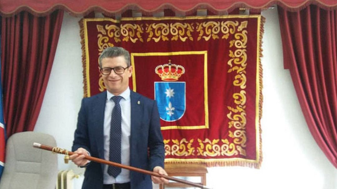 Pedro Javier Tendero en la foto de archivo de la pasada legislatura. 