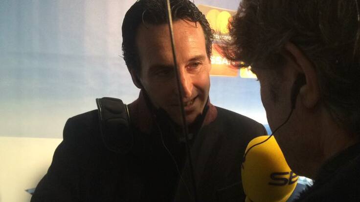 Emery carga contra el árbitro en 'El Larguero'