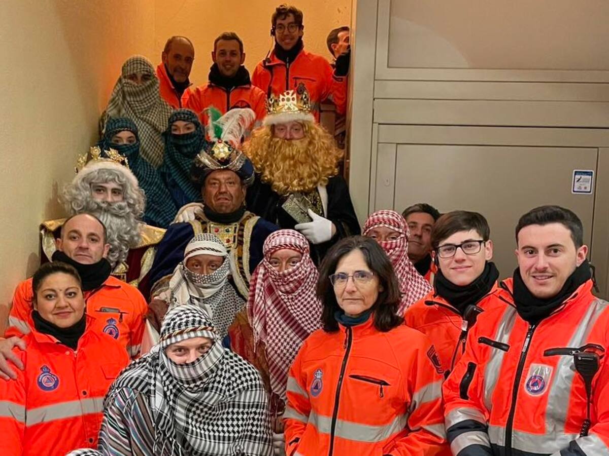 Un centenar de servicios de Protección Civil Peñafiel en 2023