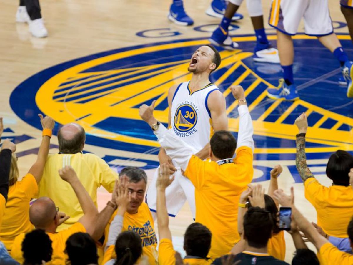 Stephen Curry la vuelve a liar